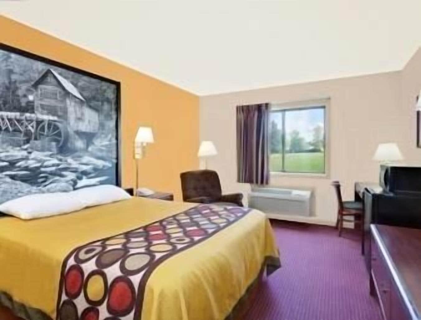 Super 8 By Wyndham Hillsville Bagian luar foto