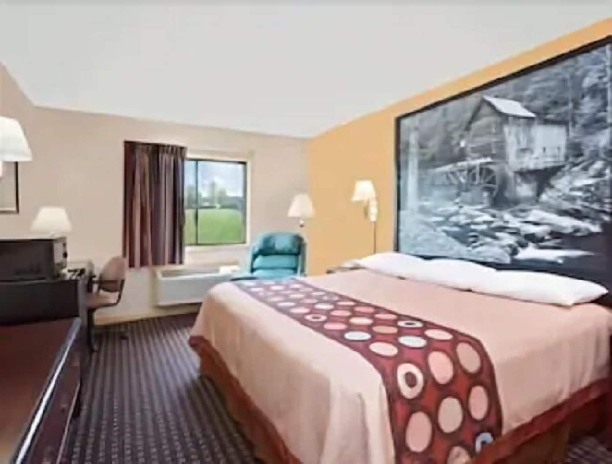Super 8 By Wyndham Hillsville Bagian luar foto
