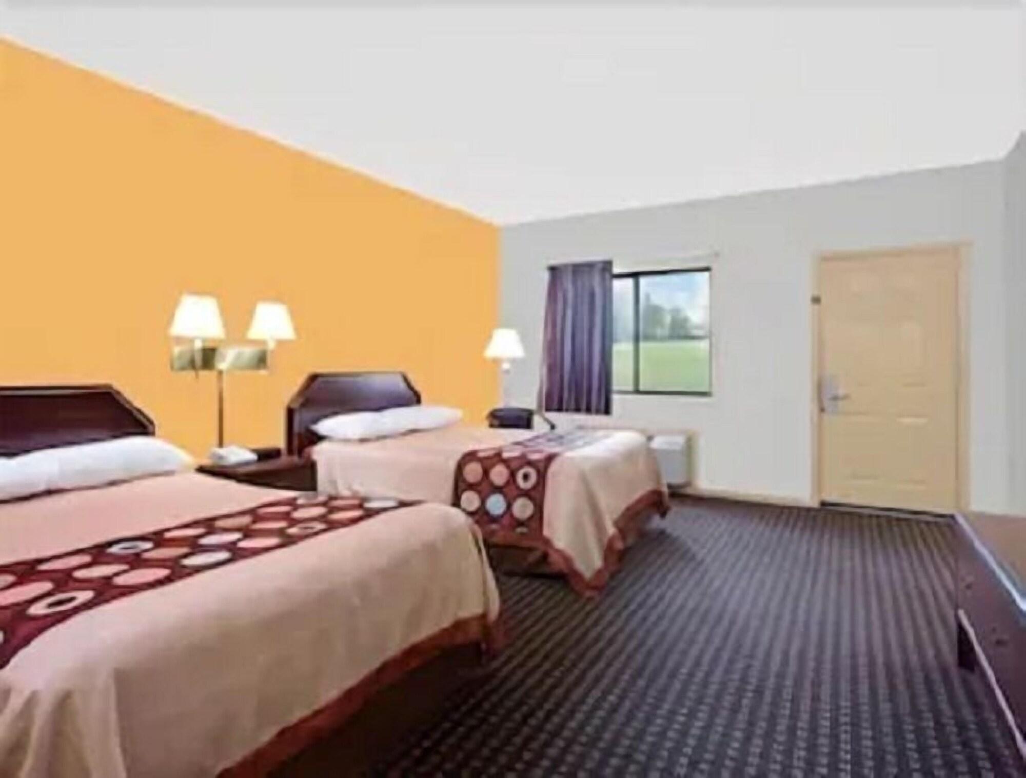 Super 8 By Wyndham Hillsville Bagian luar foto