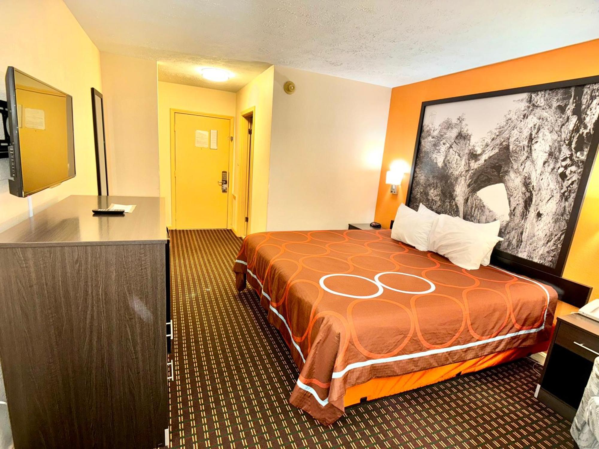Super 8 By Wyndham Hillsville Bagian luar foto