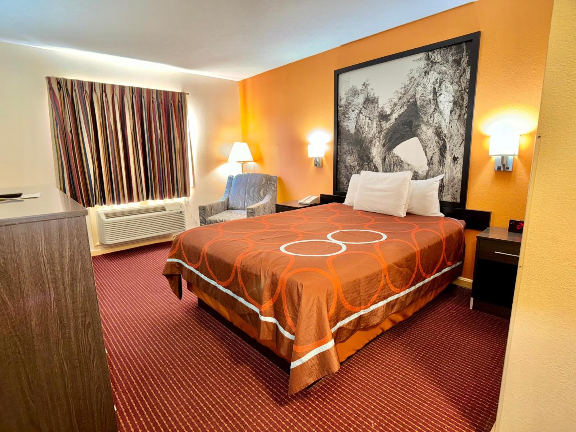 Super 8 By Wyndham Hillsville Bagian luar foto